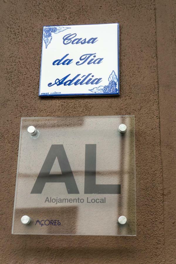 Casa Da Tia Adilia Hotel Понта Делгада Екстериор снимка